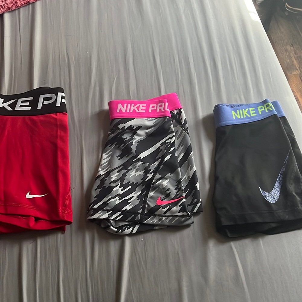 nike pro spandex